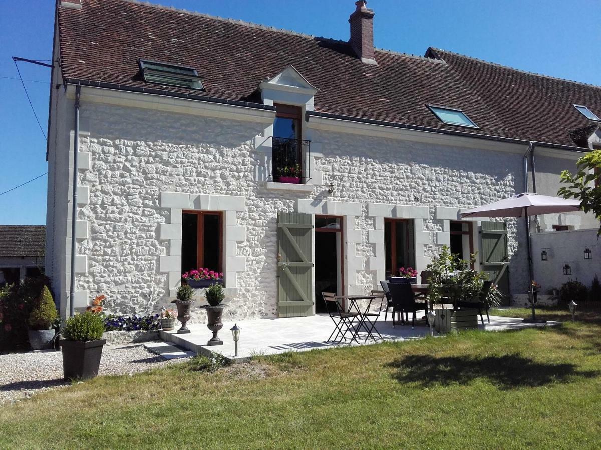 Les 3 Provinces Bed & Breakfast Couffy Dış mekan fotoğraf