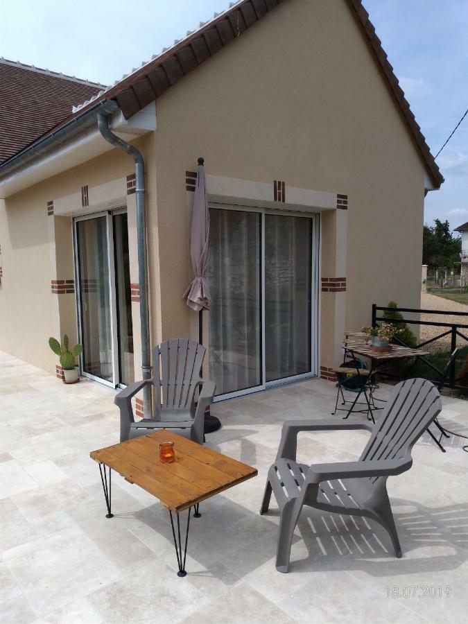 Les 3 Provinces Bed & Breakfast Couffy Dış mekan fotoğraf
