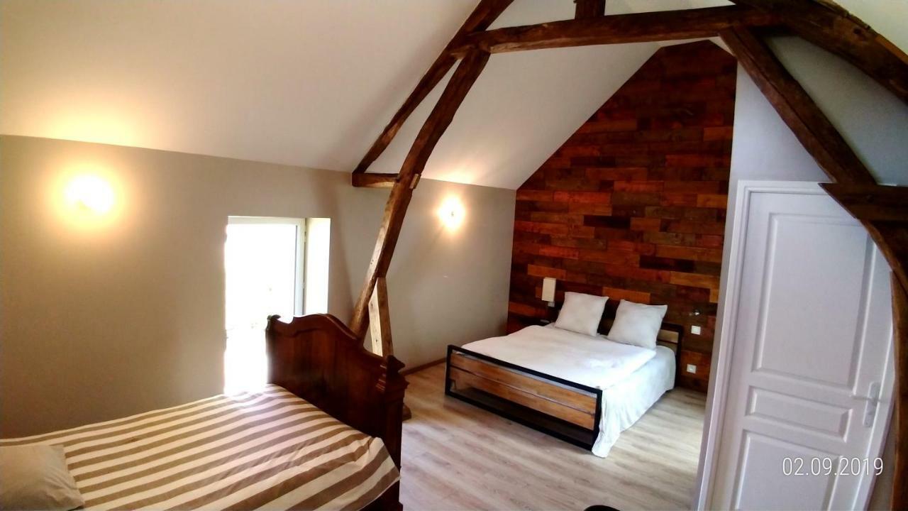 Les 3 Provinces Bed & Breakfast Couffy Dış mekan fotoğraf